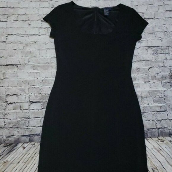 Boston proper black Stretch dress size 2 EUC - Picture 1 of 4